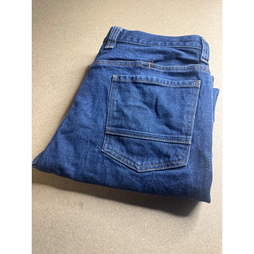 Triple Aught Design TAD Intercept Denim Jeans Mens 38x34 Dark Wash Made in USA